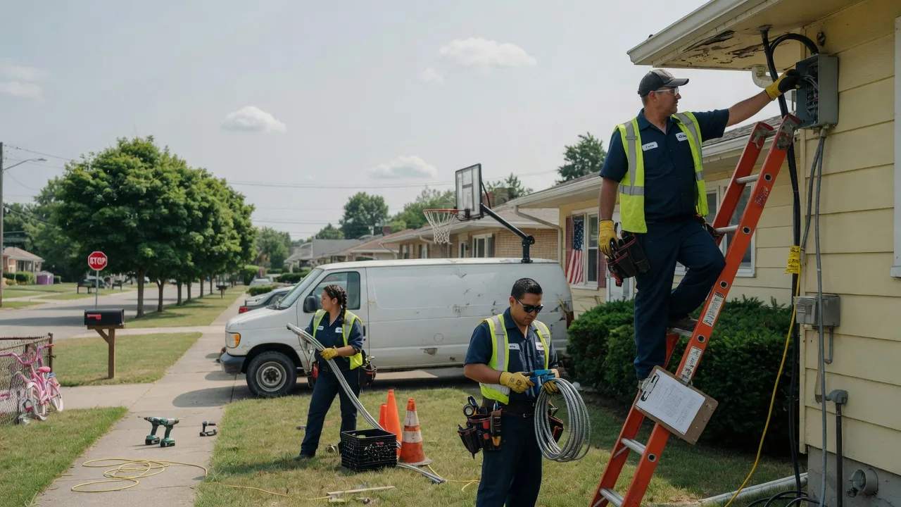 Licensed Electrician in Hermitage, PA near me
