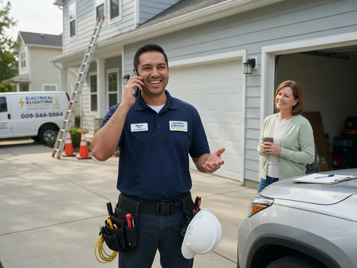 Licensed Electrician Hermitage, PA FAQs